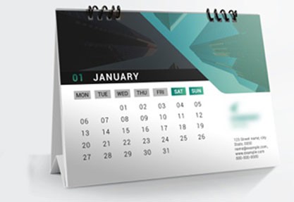Table Calendar (13sheet)
